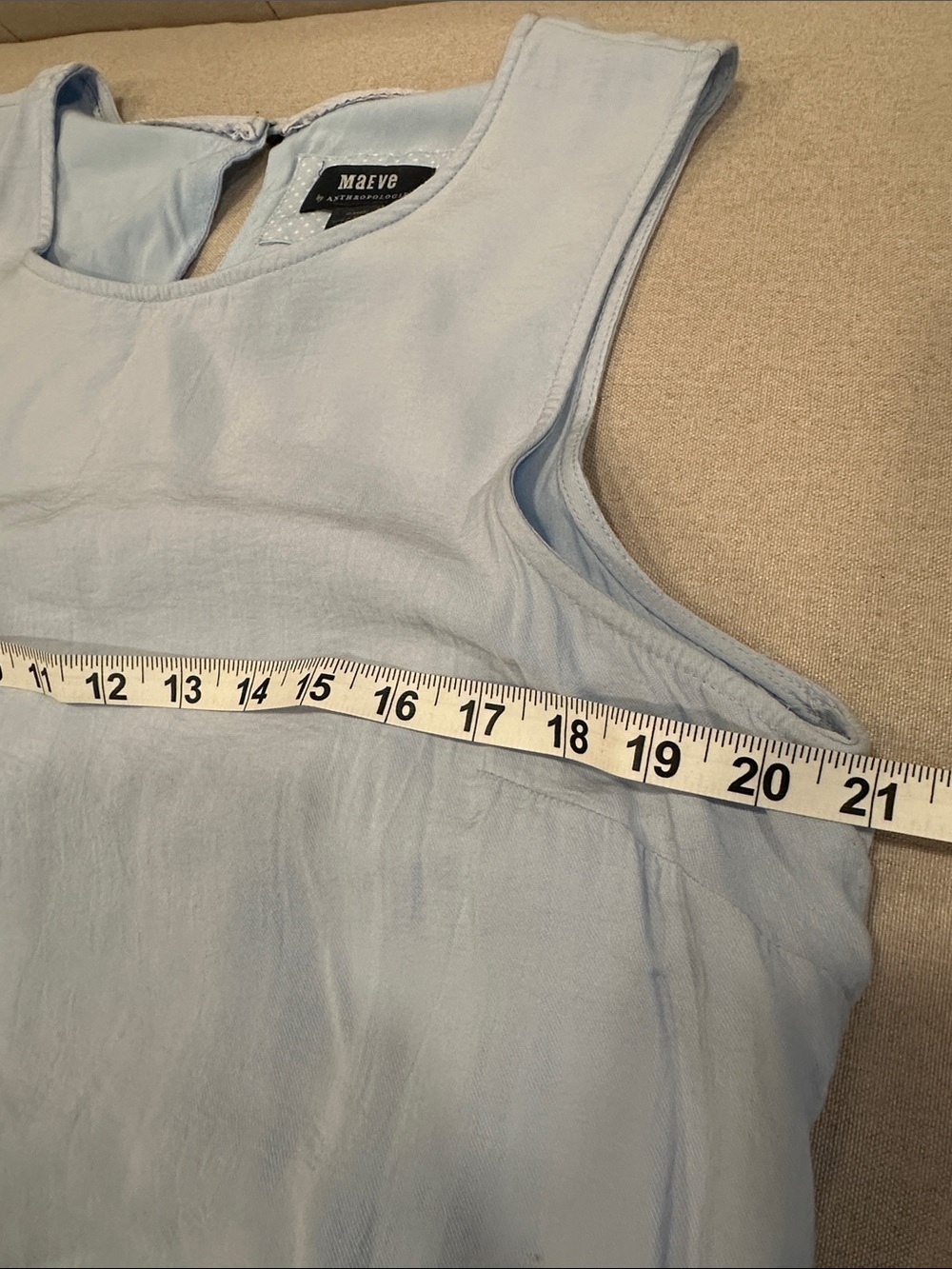 Maeve by Anthropologie Trapeze Dress - Picture 12 of 12